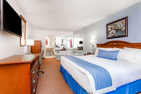 1 King Bed Deluxe Studio Suite Non-Smoking