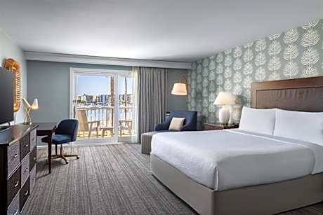 King Room with Marina View