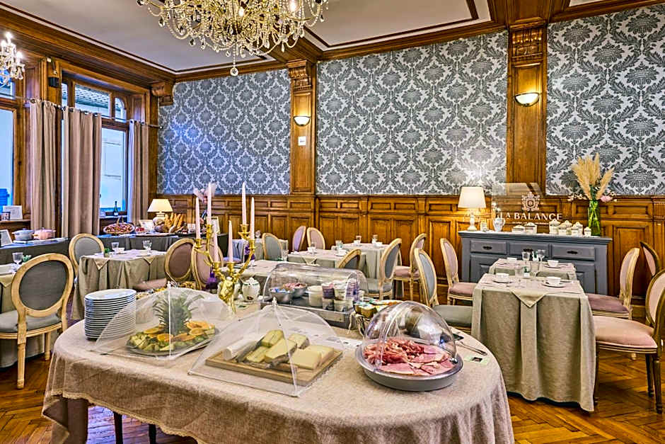 The Originals Boutique, Hôtel de la Balance, Montbéliard