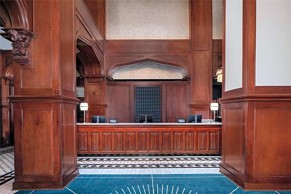 The Skirvin Hilton Oklahoma City