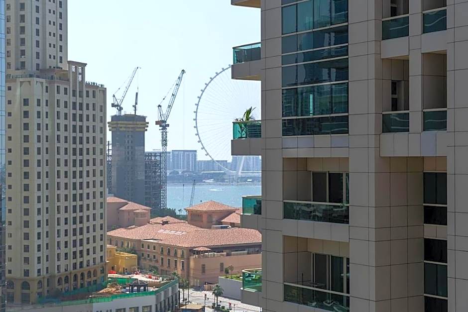 StayShort - Bright 1-Bedroom with View Dubai Marina