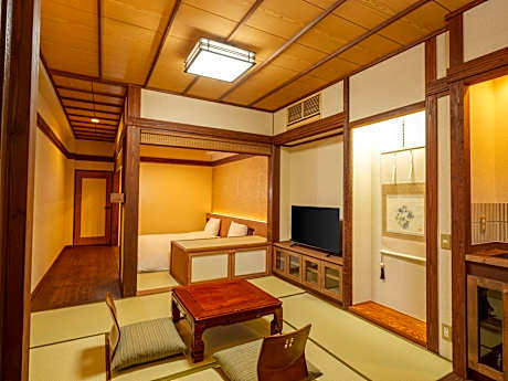 Standard Japanese-Western Style Room with Shower Booth Only - Non-Smoking