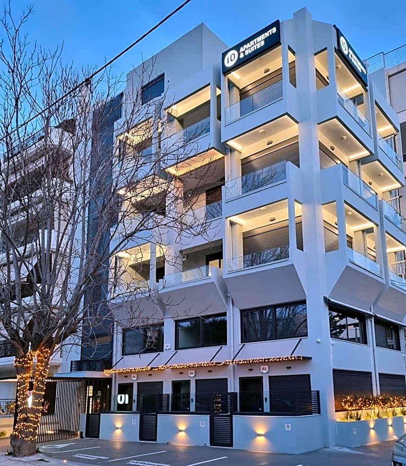 10 Apartments & Suites Athens