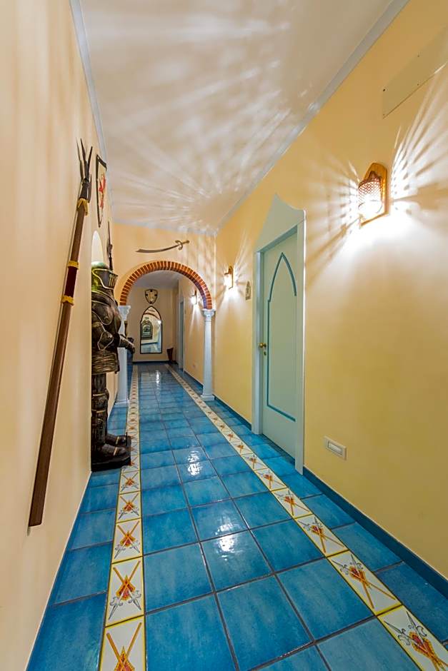 Riviera B&B Rooms and Apartament SEA-VIEW