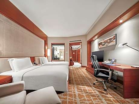 Hilton Executive Twin Room with Access to the Executive Lounge