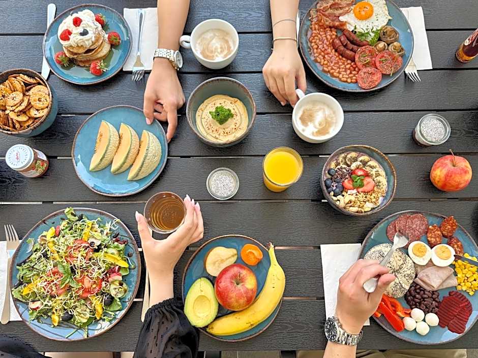 Rooftop City Residence with Underground Parking