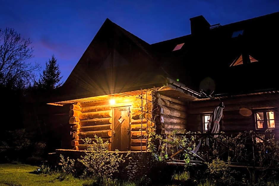 Chata z bali Bukowina