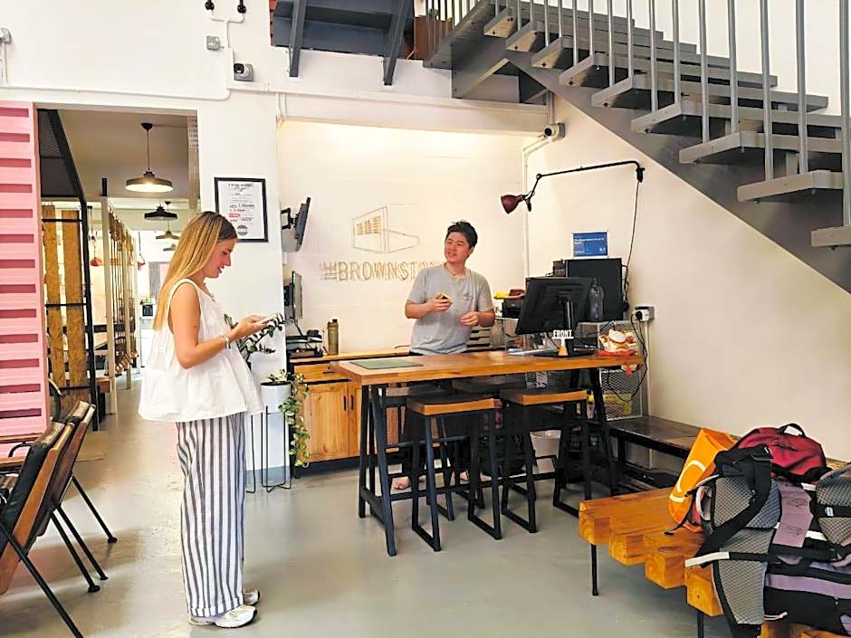 The Brownstone Hostel & Space