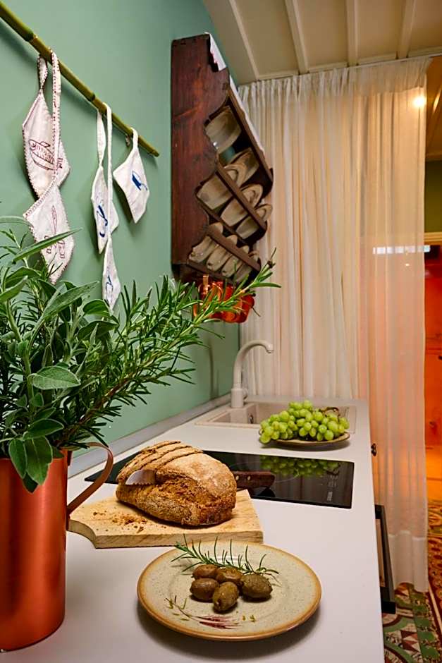 Sto Roloi Island Houses