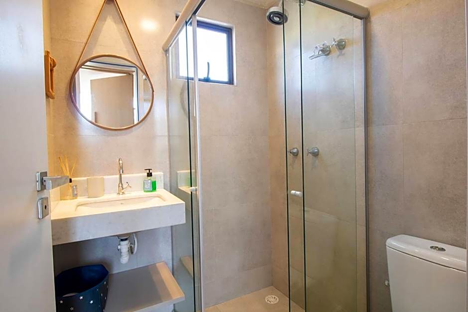 OKA Milagres Cond. Beira Mar para 08 Pessoas