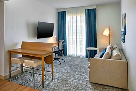 1 Bedroom Suite, 1 King, Sofa bed