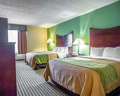 Double Room with Two Double Beds - Non-Smoking