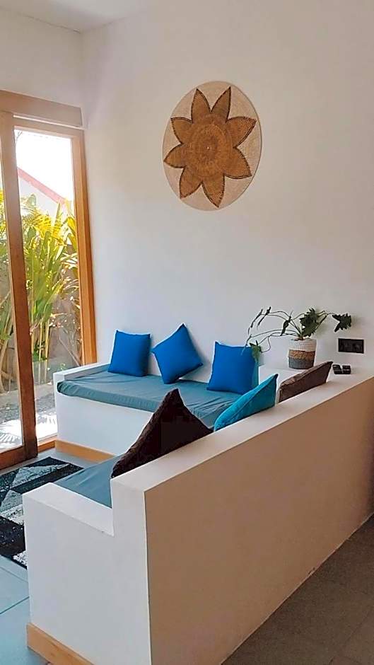 Villa Green House A tropical central 2-BR villa