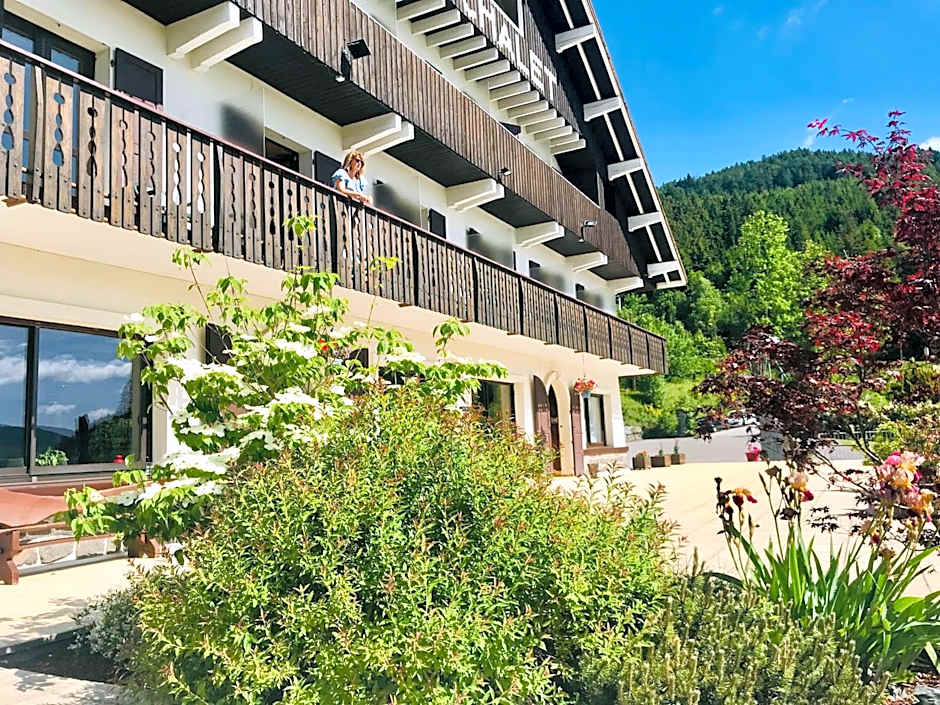 Le Chalet au bord du lac
