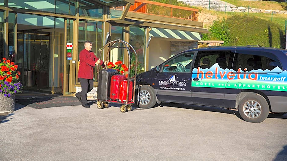 Hotel Helvetia Intergolf