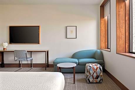 King Suite with Sofa Bed and Water View