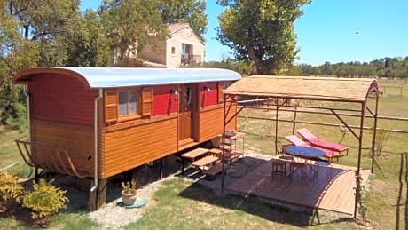 La Nanou'che (roulotte en Camargue)