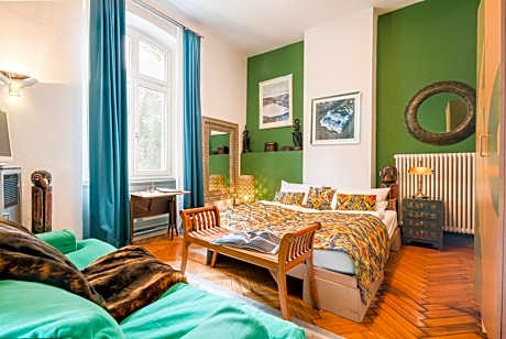 Double Room with Park View - Single Use