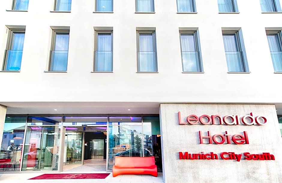 Leonardo Hotel Munich City South