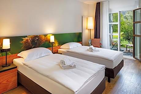 Premium Room with Terrace and Air Conditioning