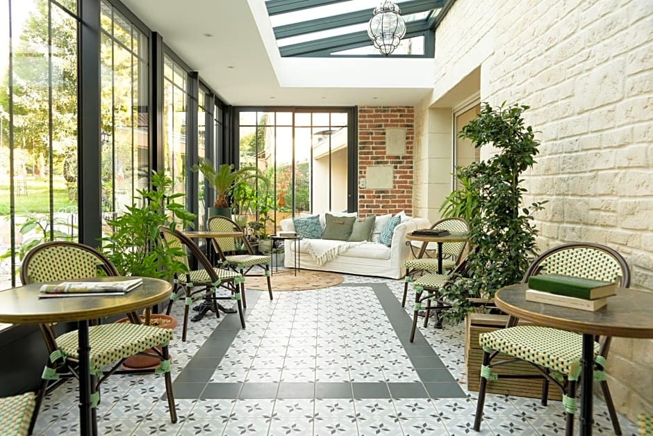 Les Glycines de Monchy- Chambres d'hôtes