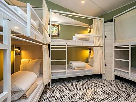 Bed in 6-Bed Female Dormitory Room