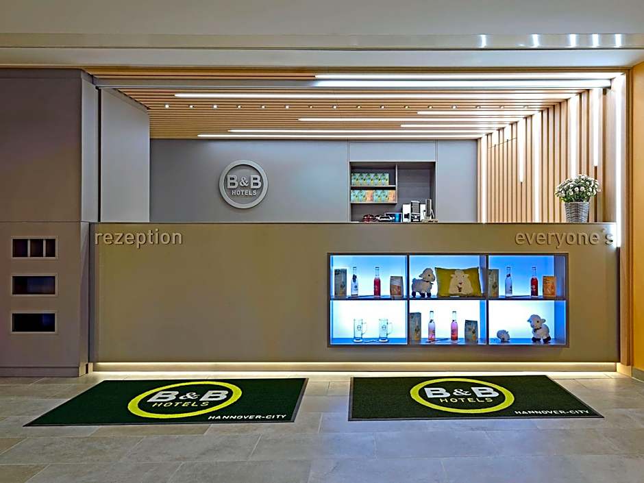 B&B Hotel Hannover-City