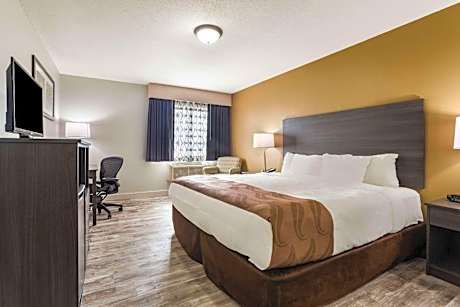 1 King Bed, No Smoking, 