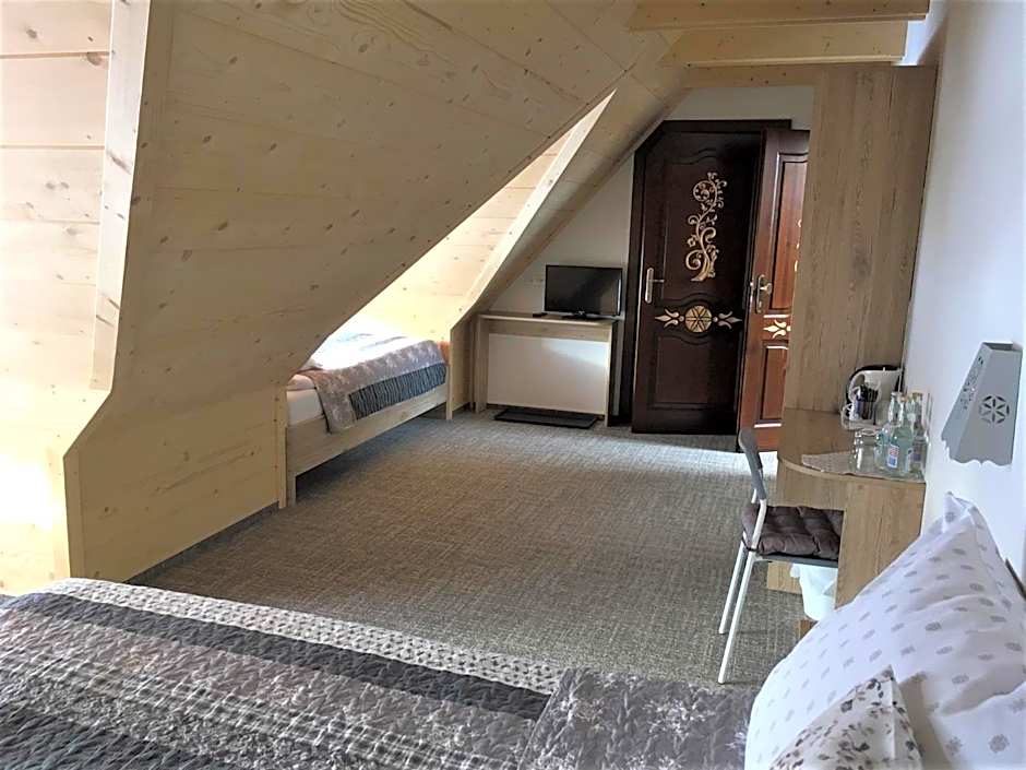 Stachelisko - domki i pokoje