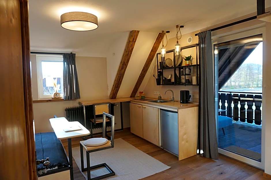 Hofgut Langenborn Wohnen auf Zeit möblierte Apartments Aschaffenburg Alzenau Frankfurt