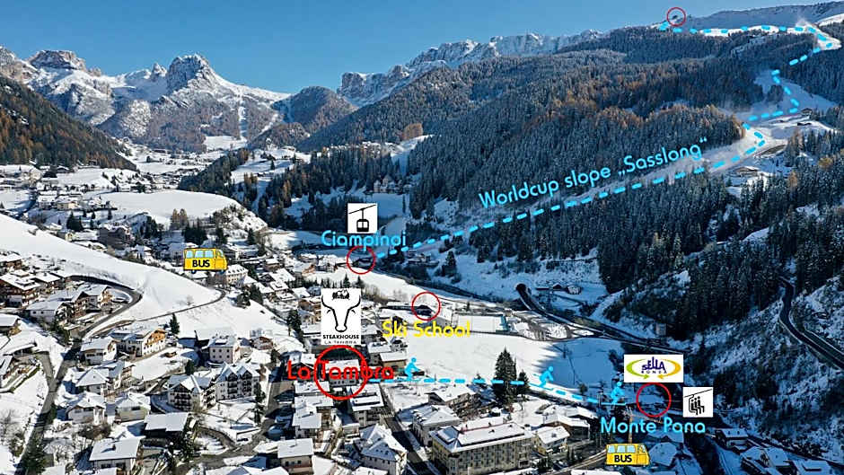 La Tambra - Residence - Central with Restaurant