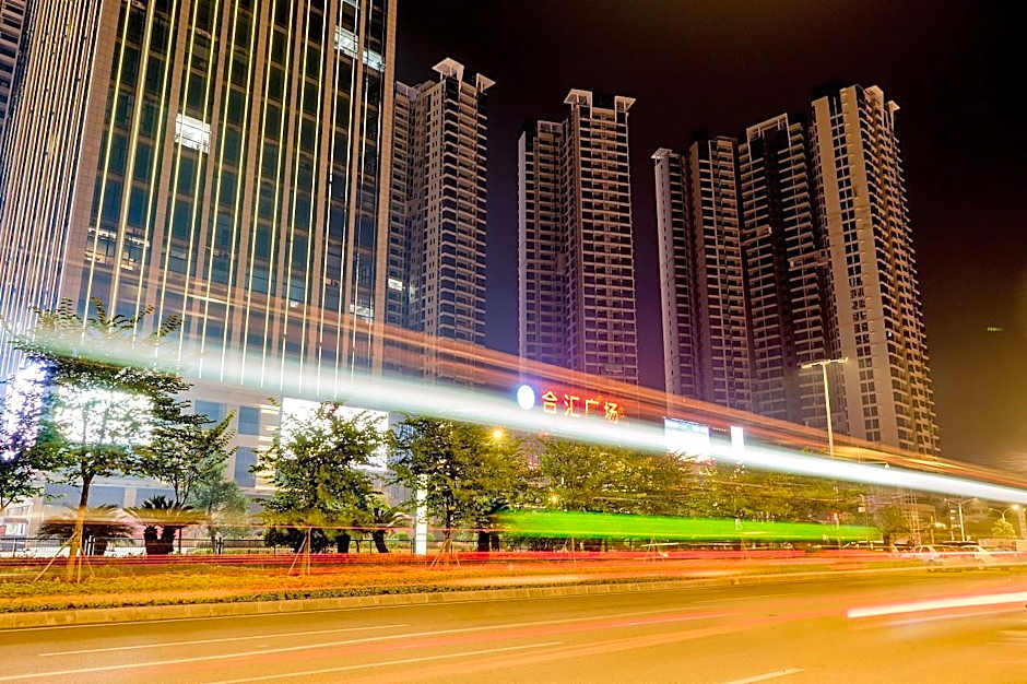 IU Hotelsa Guangzhou Zengcheng Gualv Road Wanda PL – Guangzhou (Canton), IA