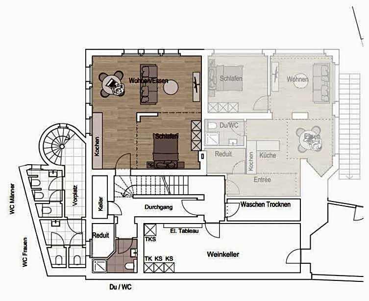 BERG & BERG APARTMENTS - Spiez Self-Check-in