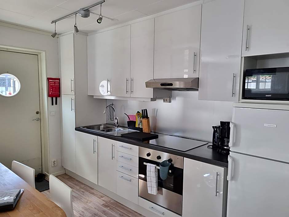 Adelsgatan 36 lägenhetshotell, Gotland Living and Meeting