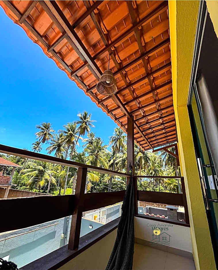 Casa Amarela Milagres