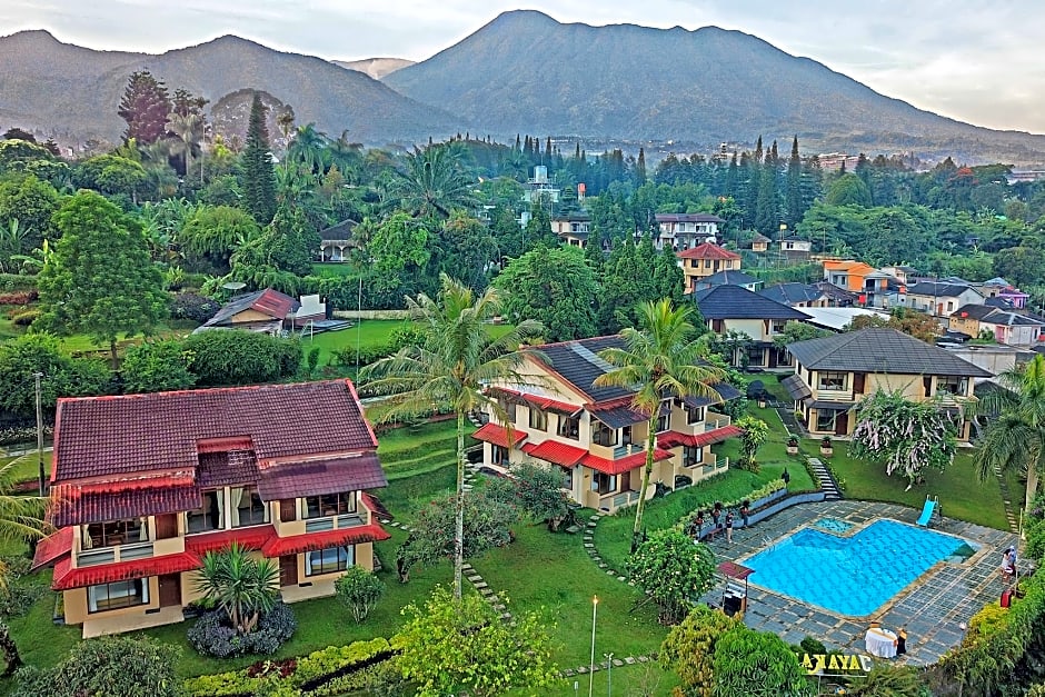 The Jayakarta Cisarua inn and villas