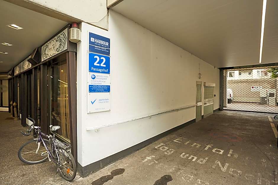 Harbour Comfort Apartments Innenstadt