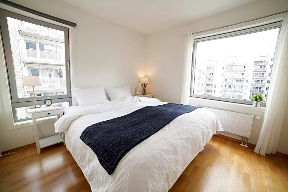 BJØRVIKA APARTMENTS, Teaterplassen, Oslo city center