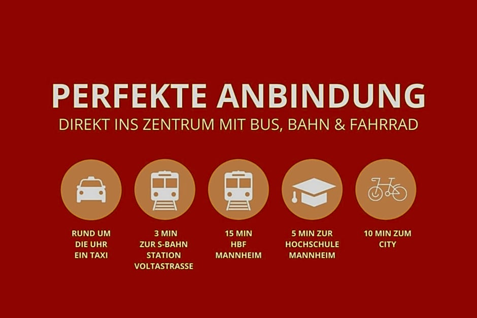 STAY@MA Boardinghouse Mannheim