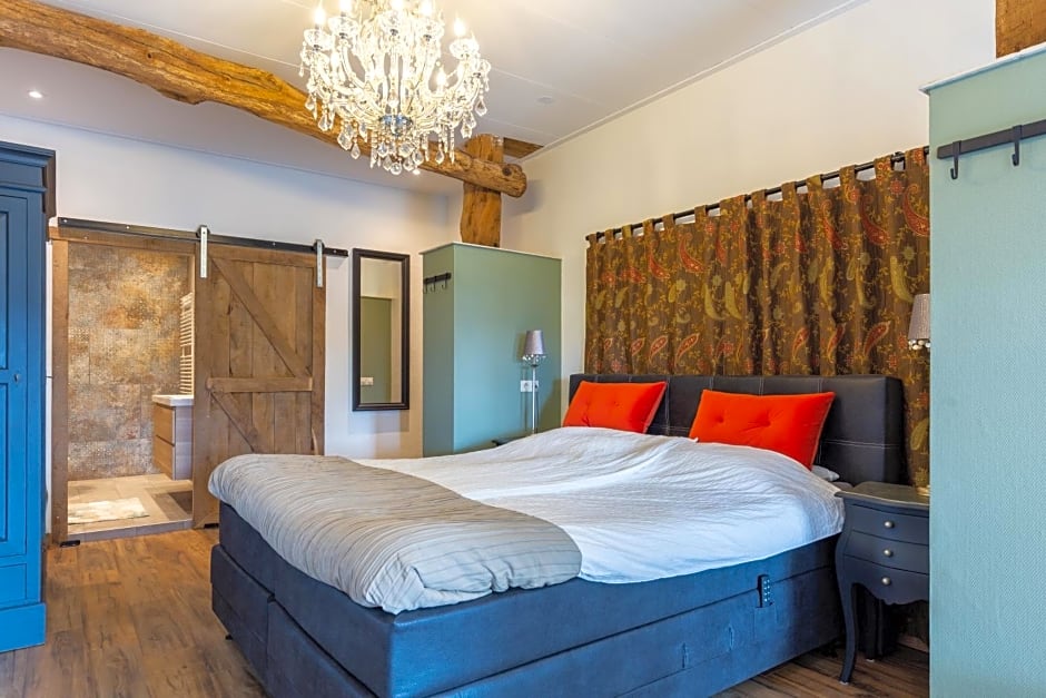 Bed and Breakfast De Boerderij Kamer