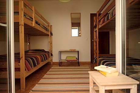 Bunk Bed in Mixed Dormitory Room