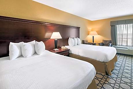 Double Room with Two Double Beds - Non-Smoking