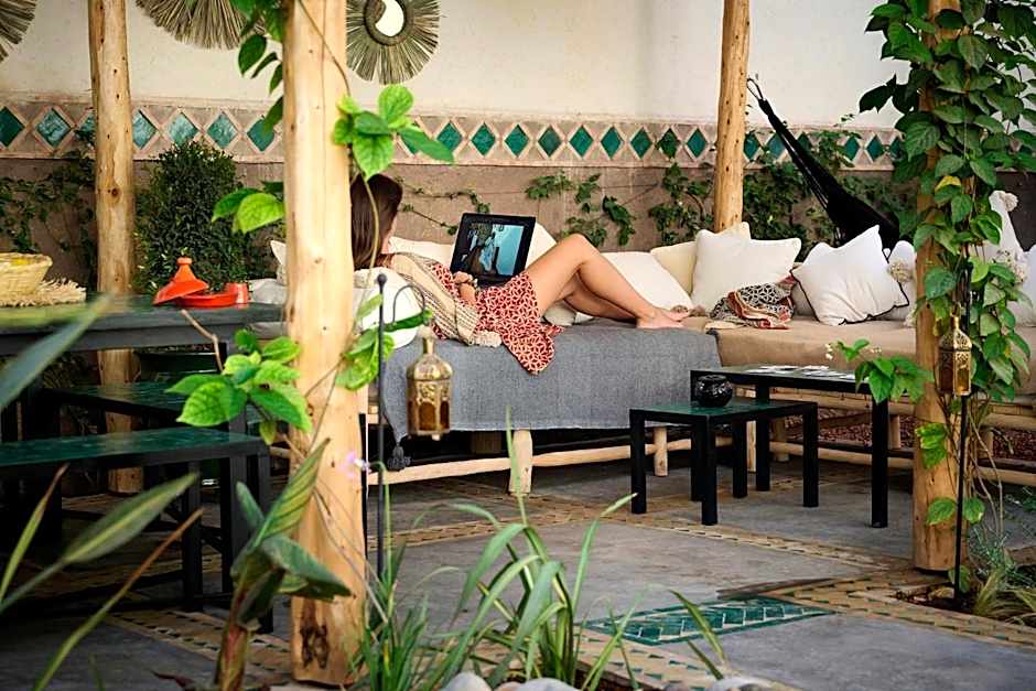 Riad Dar Amanza en exclusivité avec 4 chambres au coeur de la médina