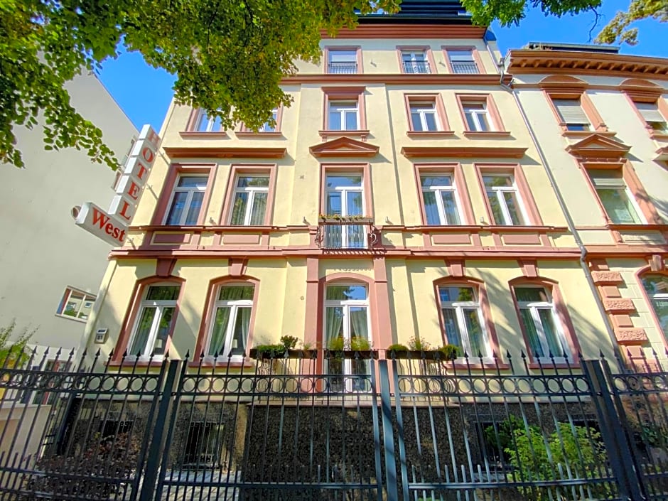 Hotel West an der Bockenheimer Warte