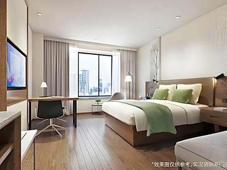 Green Tree Inn Express Shijiazhuang Hi-tech Zone Gate of the World Liucun Metro Station