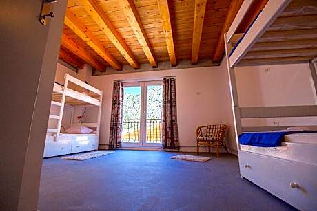 Bed in 8-Bed Dormitory Room