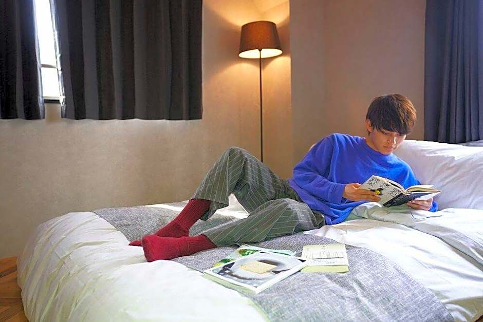 Book Tea Bed SHINJUKU-GYOEN