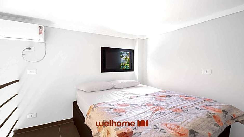 Studio em Caraguatatuba 8min da Praia