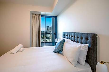 Two-Bedroom Apartment with River View