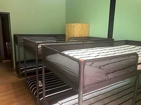 Bunk Bed in Female Dormitory Room